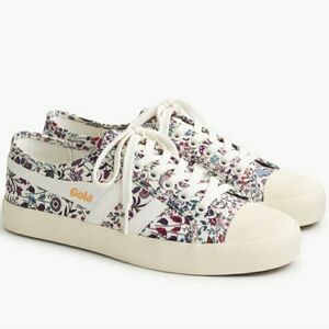 Go­la® For J.Crew Mark Cox Ten­nis Sneak­ers In Lib­er­ty Floral Sz: 6